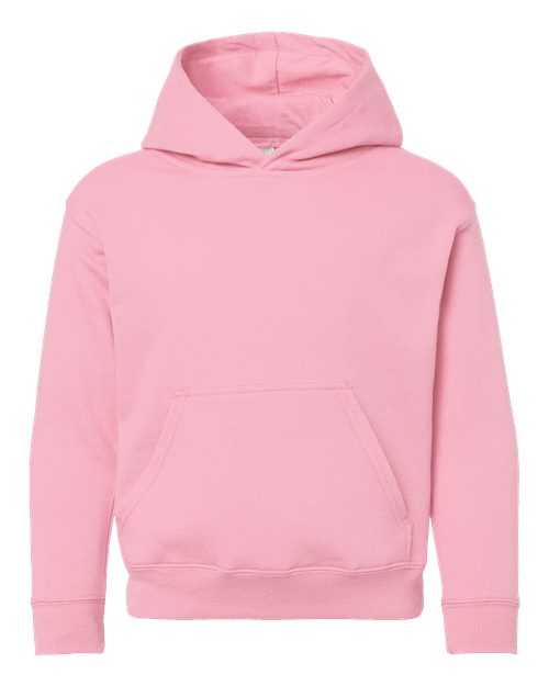 Youth Fleece Hoodie Sweatshirt - Pink