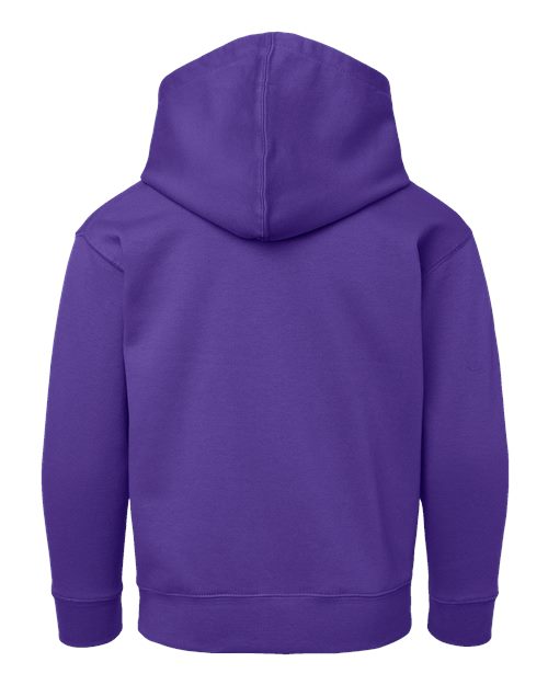 Youth Fleece Hoodie Sweatshirt - Purple