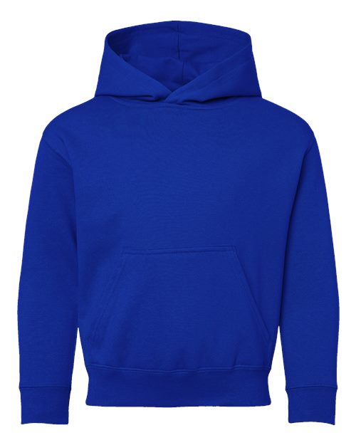 Youth Fleece Hoodie Sweatshirt - Royal