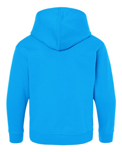Youth Fleece Hoodie Sweatshirt - Turquoise