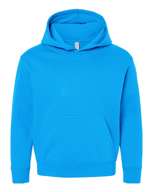 Youth Fleece Hoodie Sweatshirt - Turquoise