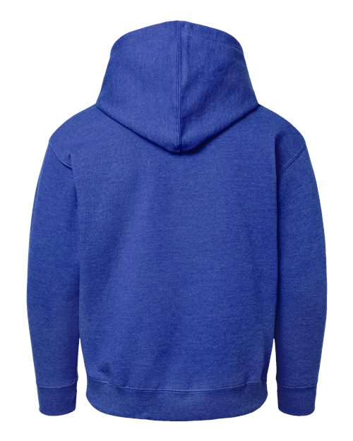 Youth Fleece Hoodie Sweatshirt - Vintage Royal