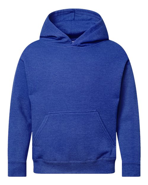 Youth Fleece Hoodie Sweatshirt - Vintage Royal