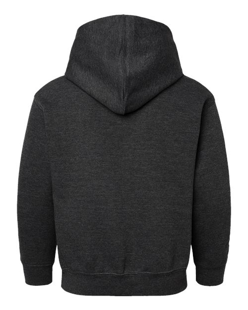 Youth Fleece Hoodie Sweatshirt - Vintage Smoke