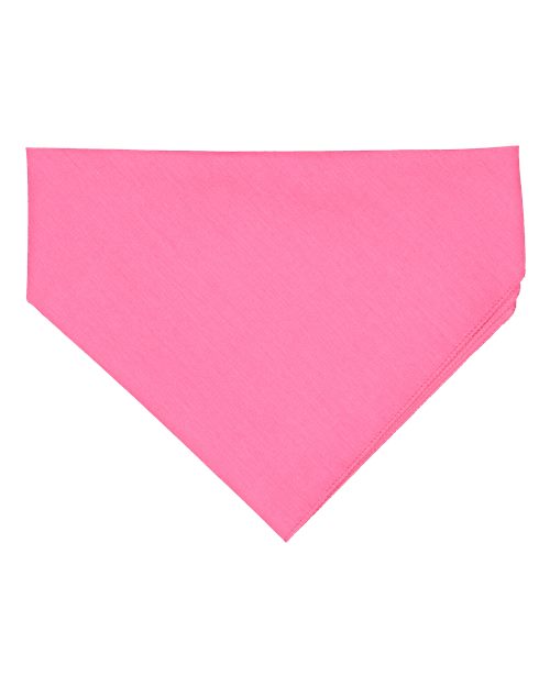 USA-Made Doggie Bandana - Hot Pink