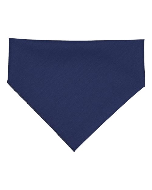 USA-Made Doggie Bandana - Navy