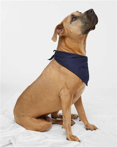 USA-Made Doggie Bandana - Navy