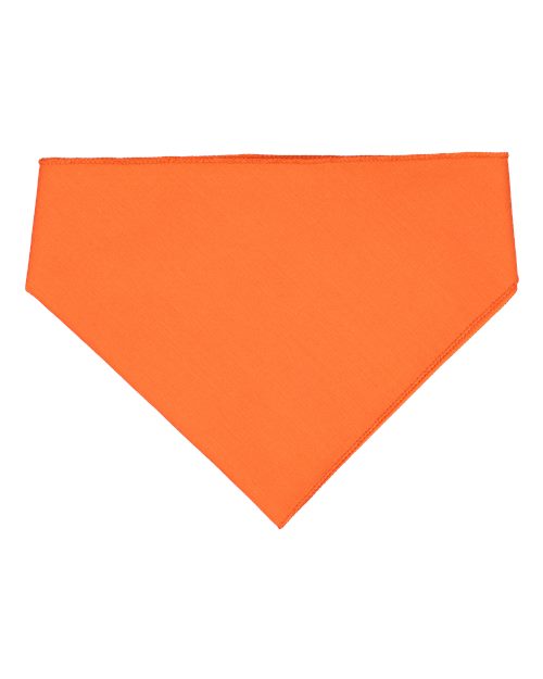 USA-Made Doggie Bandana - Orange