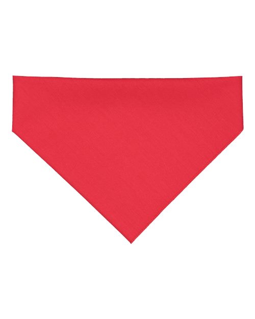 USA-Made Doggie Bandana - Red