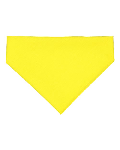 USA-Made Doggie Bandana - Yellow