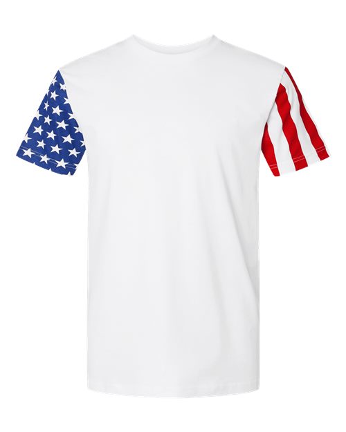 Stars & Stripes T-Shirt - White