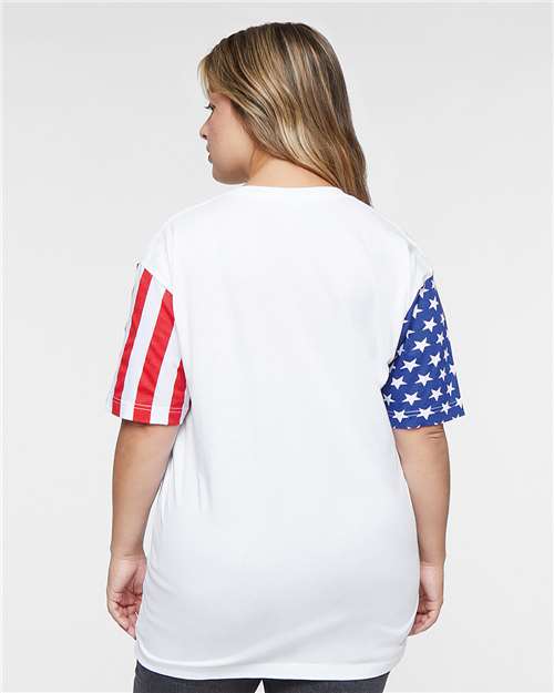 Stars & Stripes T-Shirt - White