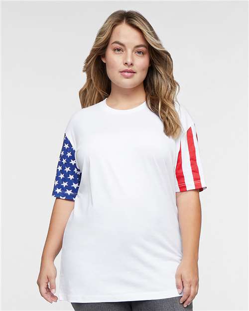 Stars & Stripes T-Shirt - White
