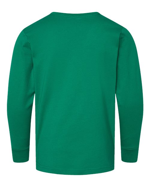 Youth Fine Jersey Long Sleeve Tee - Kelly