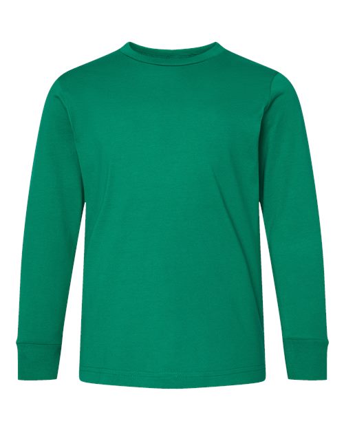 Youth Fine Jersey Long Sleeve Tee - Kelly