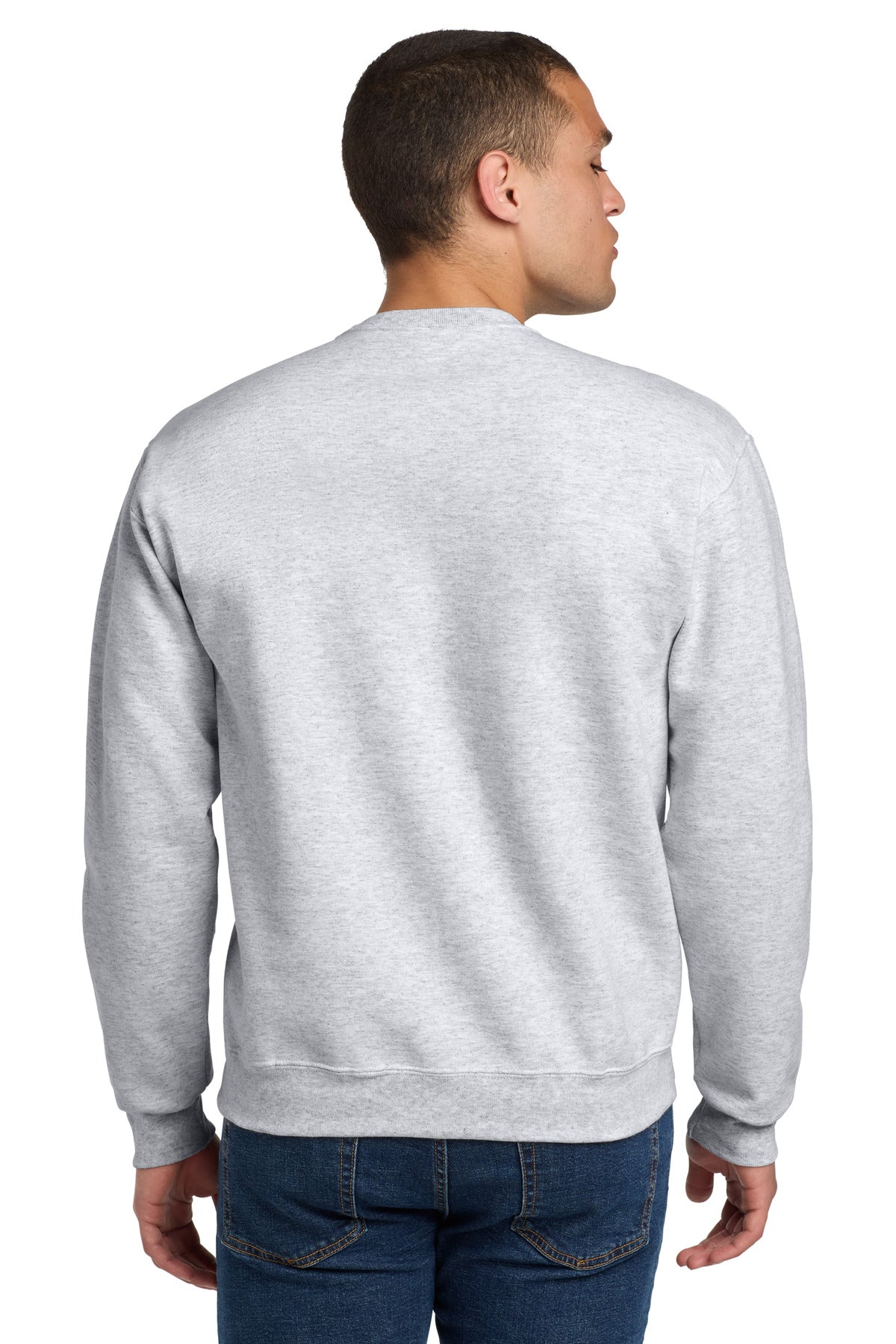 Jerzees Super Sweats NuBlend - Crewneck Sweatshirt - Ash