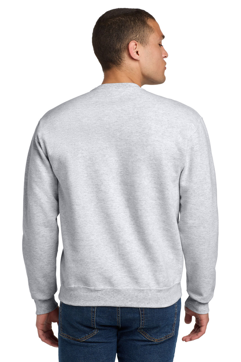 Jerzees Super Sweats NuBlend - Crewneck Sweatshirt - Ash