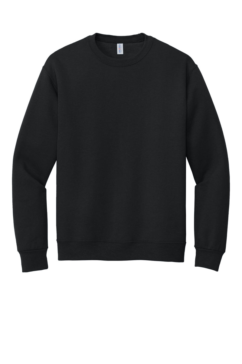 Jerzees Super Sweats NuBlend - Crewneck Sweatshirt - Black