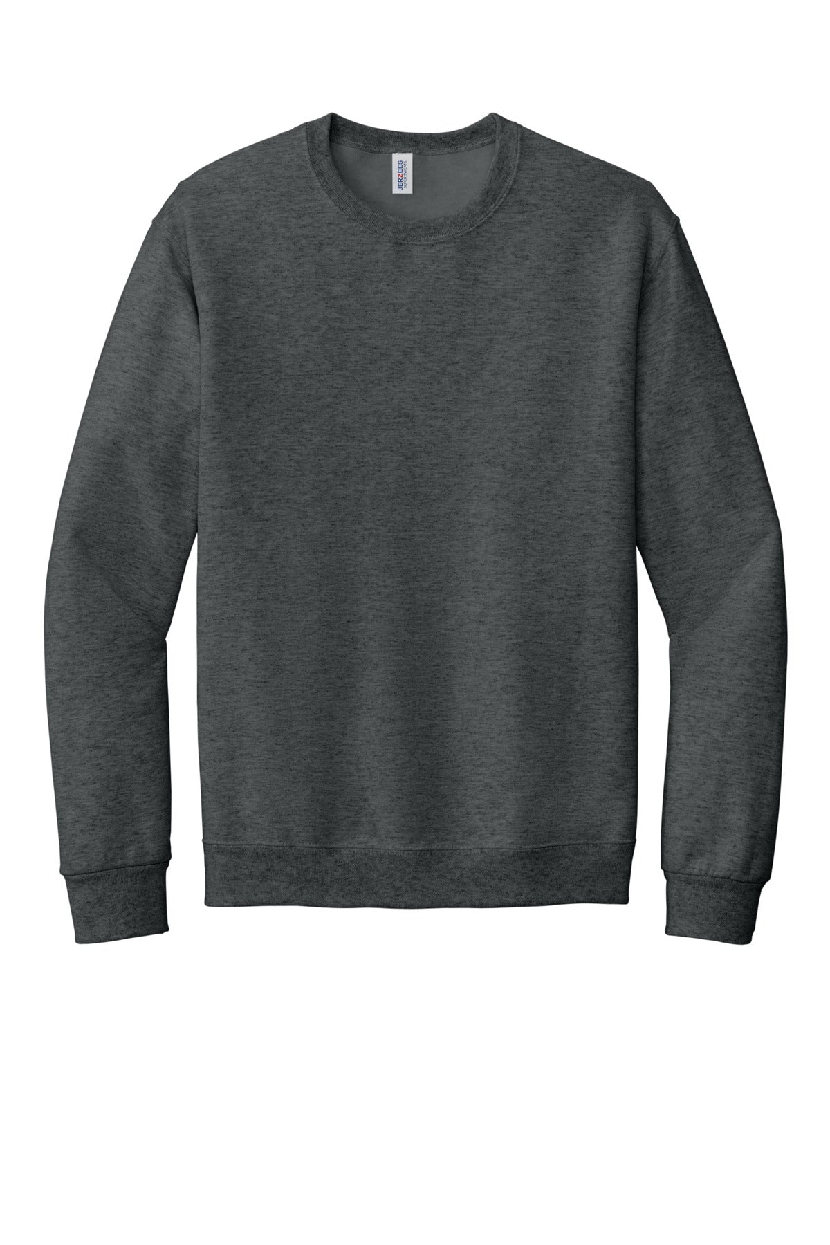 Jerzees Super Sweats NuBlend - Crewneck Sweatshirt - Black Heather