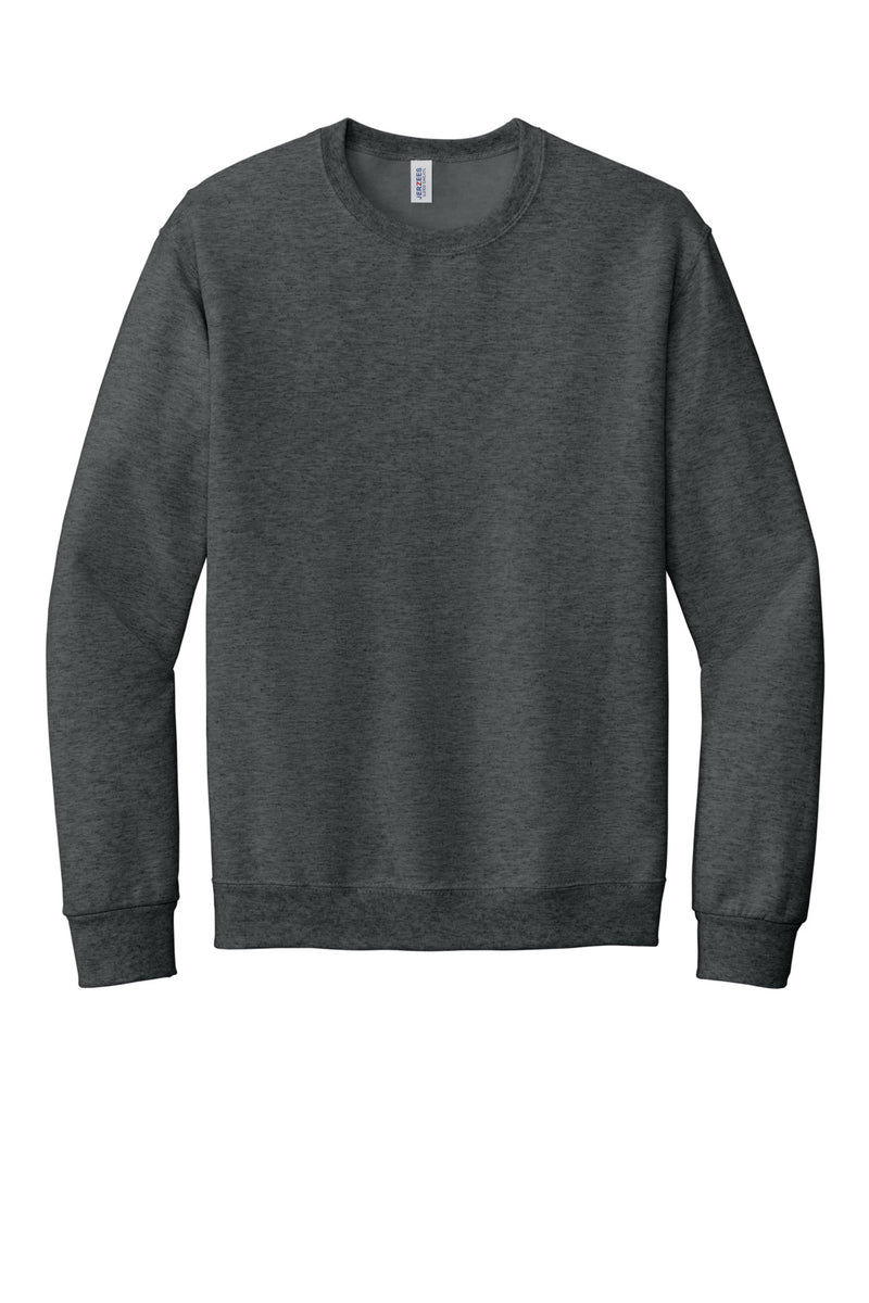 Jerzees Super Sweats NuBlend - Crewneck Sweatshirt - Black Heather