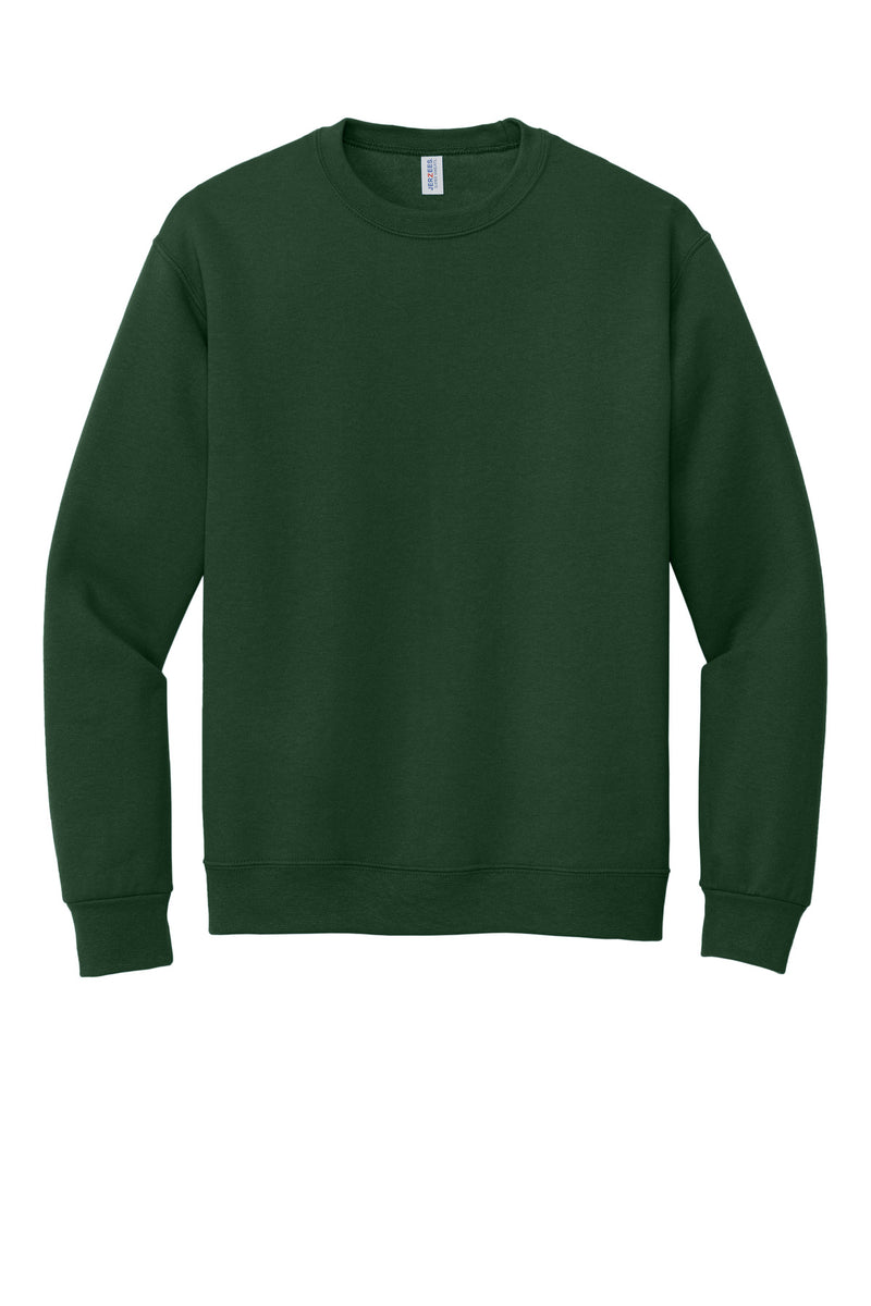 Jerzees Super Sweats NuBlend - Crewneck Sweatshirt - Forest Green