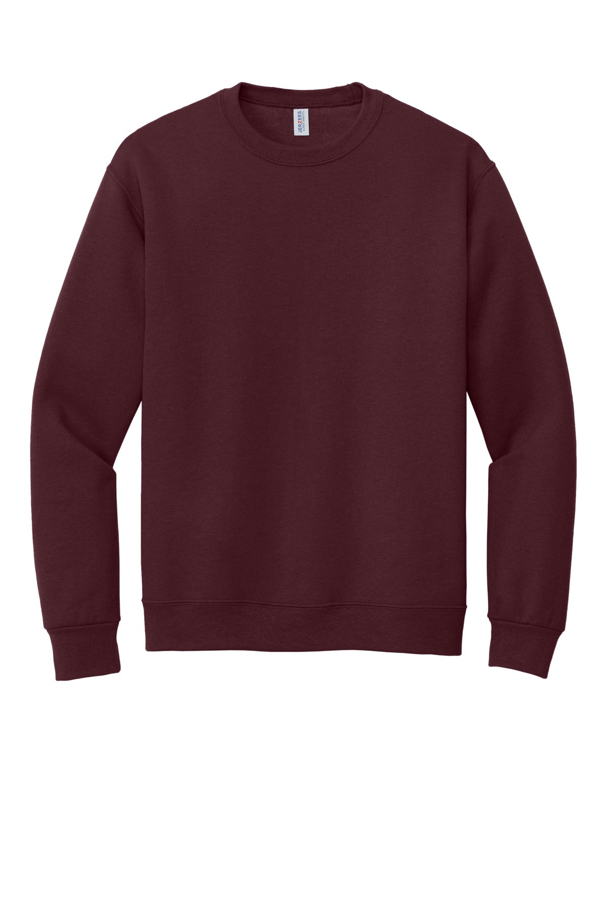 Jerzees Super Sweats NuBlend - Crewneck Sweatshirt - Maroon