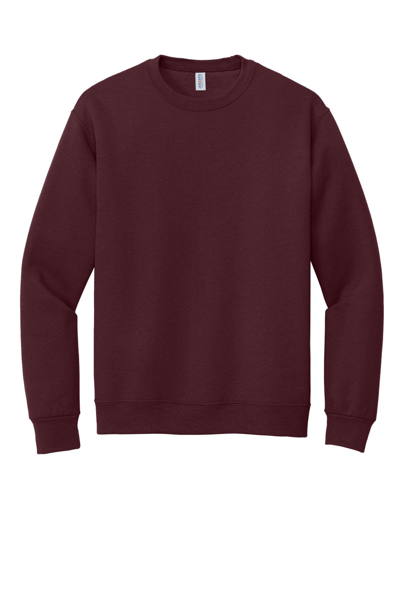 Jerzees Super Sweats NuBlend - Crewneck Sweatshirt - Maroon