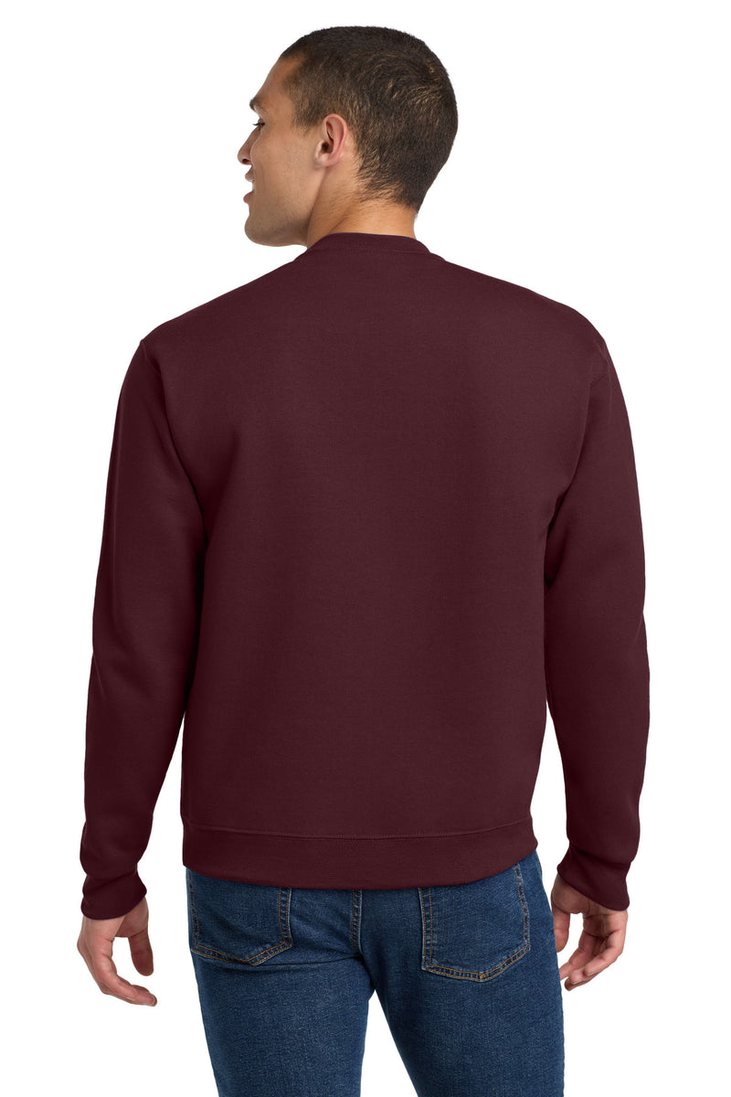Jerzees Super Sweats NuBlend - Crewneck Sweatshirt - Maroon