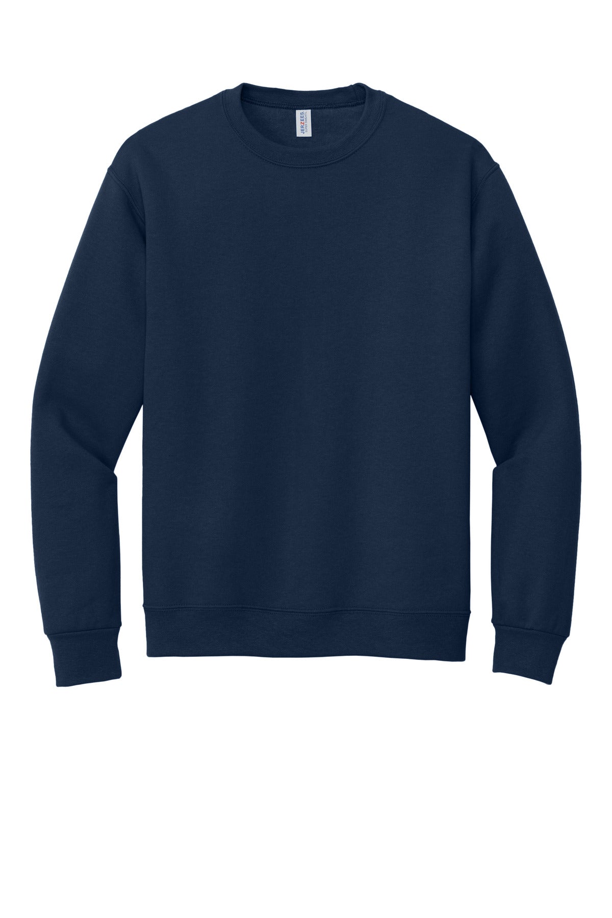 Jerzees Super Sweats NuBlend - Crewneck Sweatshirt - J. Navy