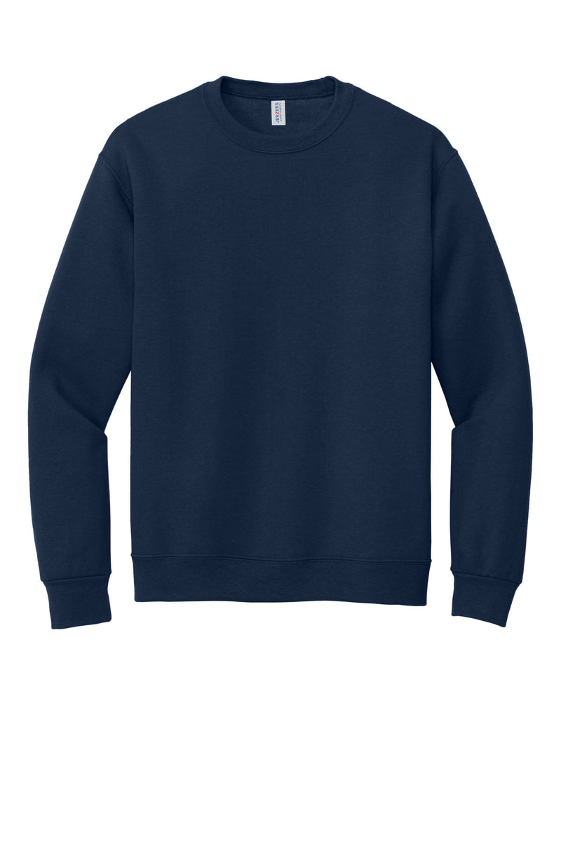 Jerzees Super Sweats NuBlend - Crewneck Sweatshirt - J. Navy