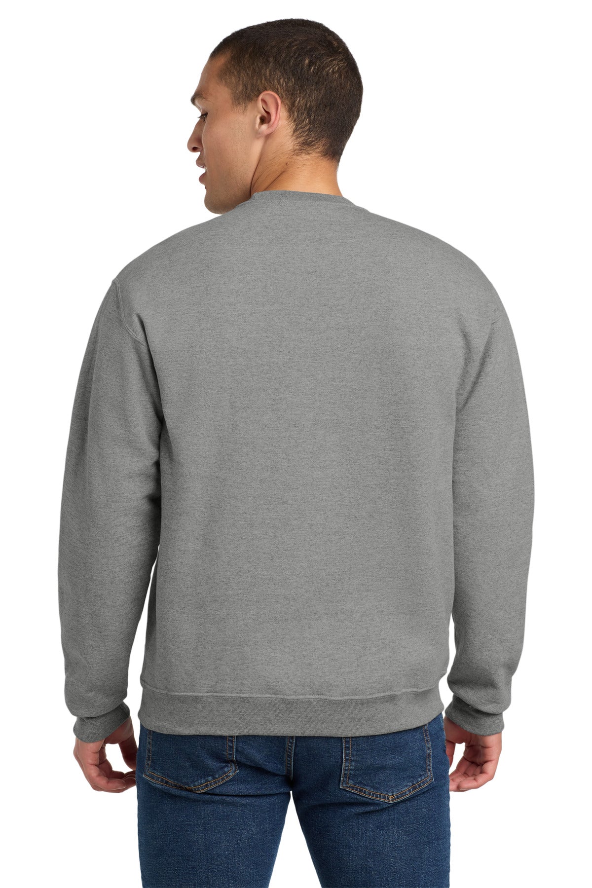 Jerzees Super Sweats NuBlend - Crewneck Sweatshirt - Oxford