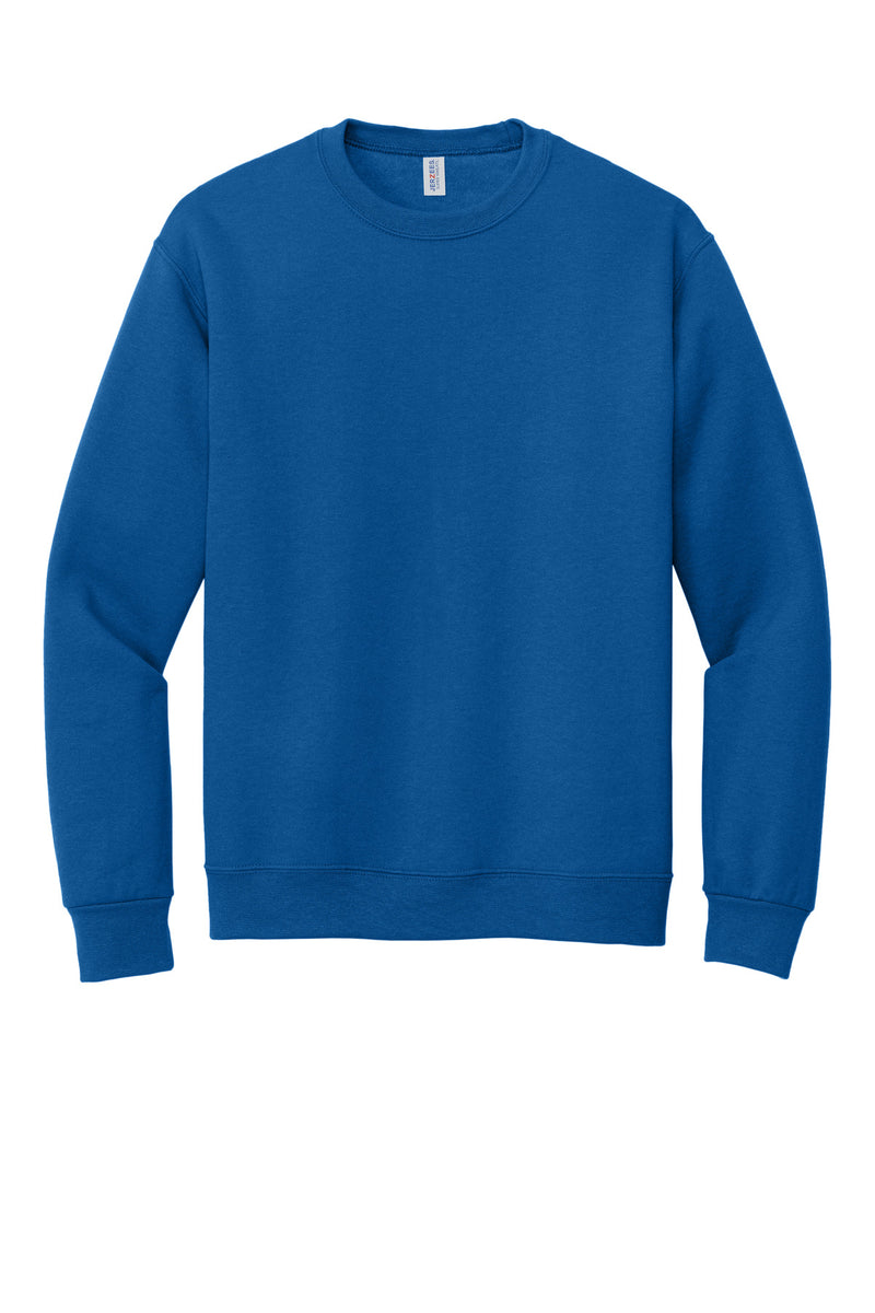 Jerzees Super Sweats NuBlend - Crewneck Sweatshirt - Royal