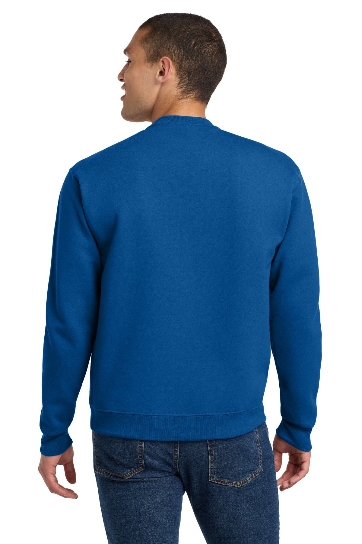 Jerzees Super Sweats NuBlend - Crewneck Sweatshirt - Royal