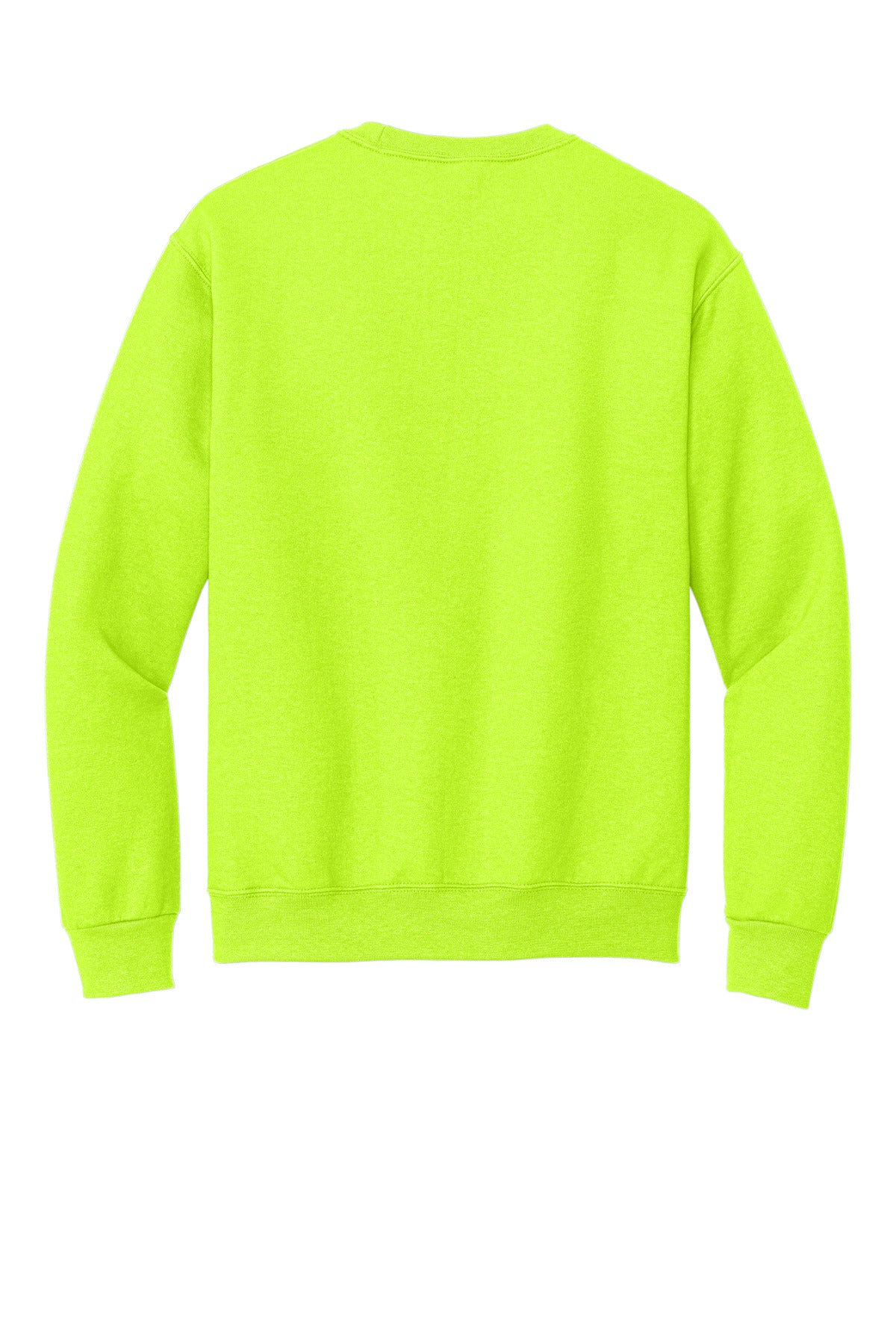 Jerzees Super Sweats NuBlend - Crewneck Sweatshirt - Safety Green