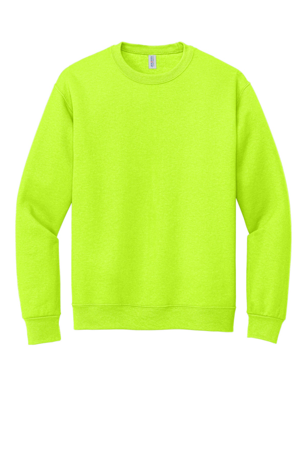 Jerzees Super Sweats NuBlend - Crewneck Sweatshirt - Safety Green