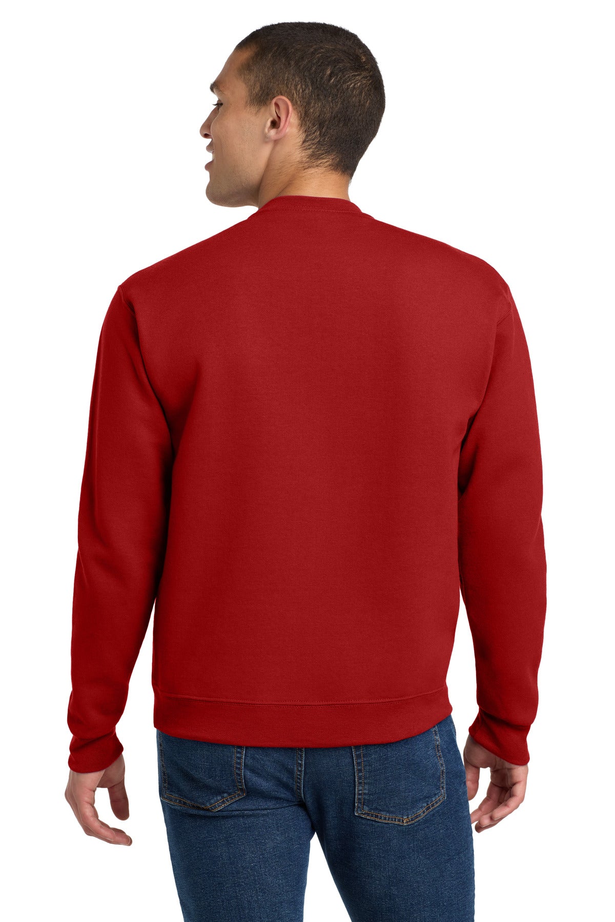 Jerzees Super Sweats NuBlend - Crewneck Sweatshirt - True Red