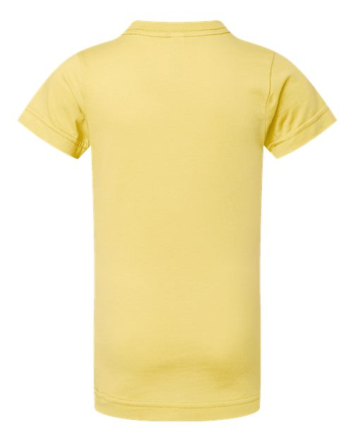 Girls' Fine Jersey Tee - Butter