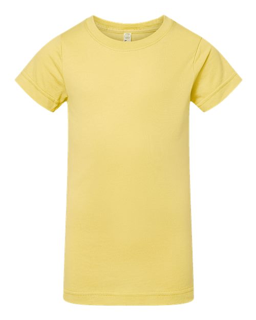 Girls' Fine Jersey Tee - Butter