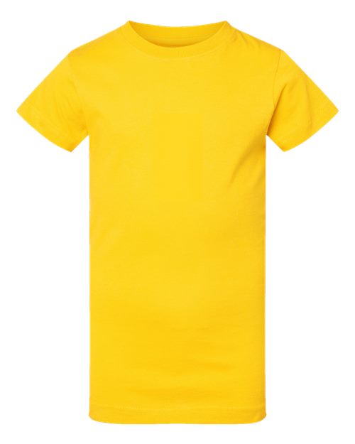 Girls' Fine Jersey Tee - Yellow