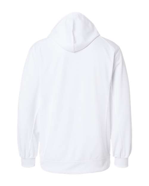 Men's Performance Fleece Hooded Sweatshirt - White