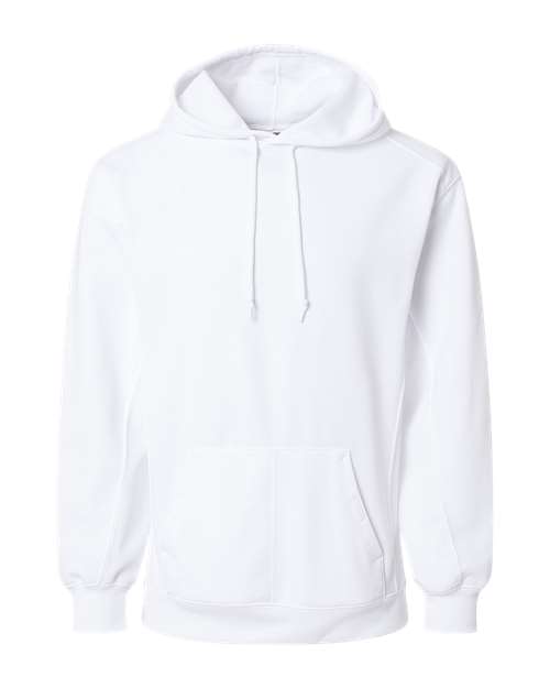 Men's Performance Fleece Hooded Sweatshirt - White