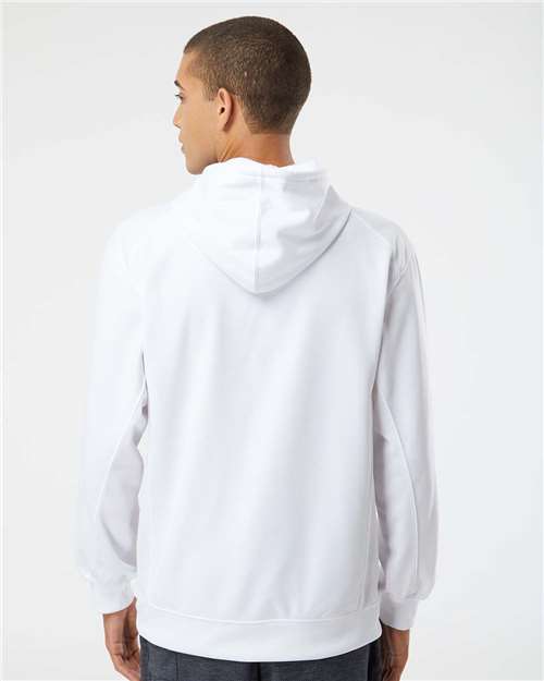 Men's Performance Fleece Hooded Sweatshirt - White