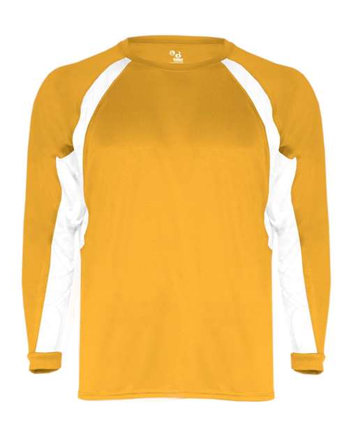 Gold/ White