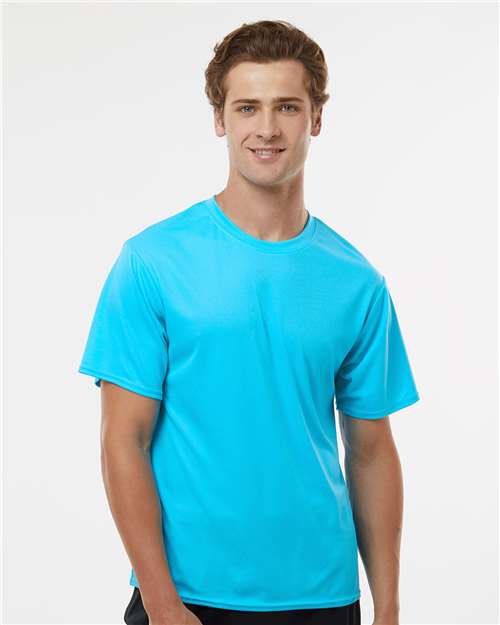 Unisex Performance T-Shirt - Electric Blue