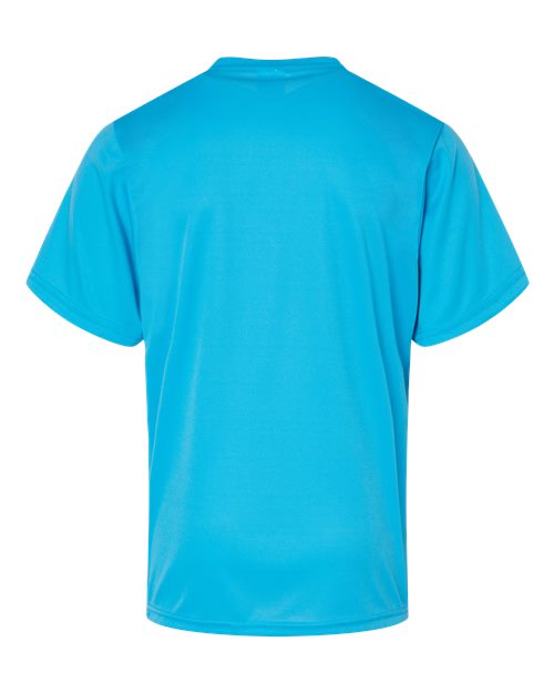 Youth Performance T-Shirt - Electric Blue