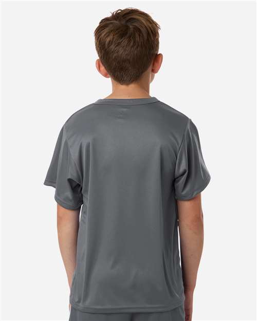 Youth B-Core Placket Jersey - Graphite