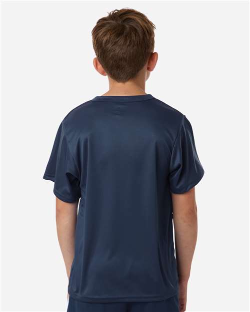 Youth B-Core Placket Jersey - Navy