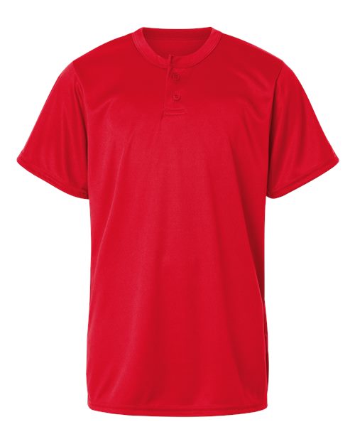 Youth B-Core Placket Jersey - Red