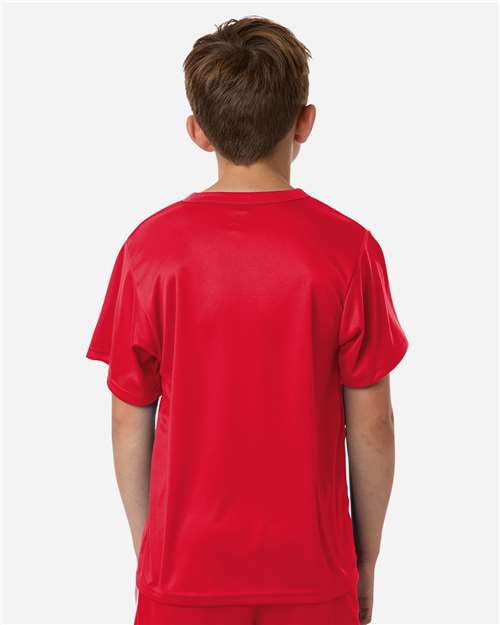 Youth B-Core Placket Jersey - Red