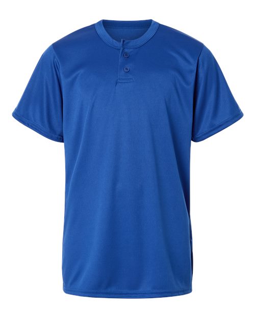 Youth B-Core Placket Jersey - Royal